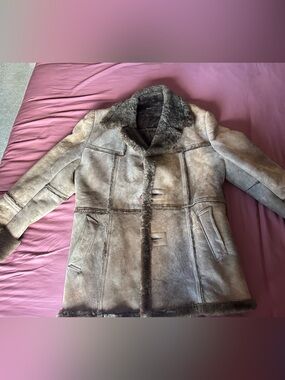 Sears Men’s Store Shearling Coat